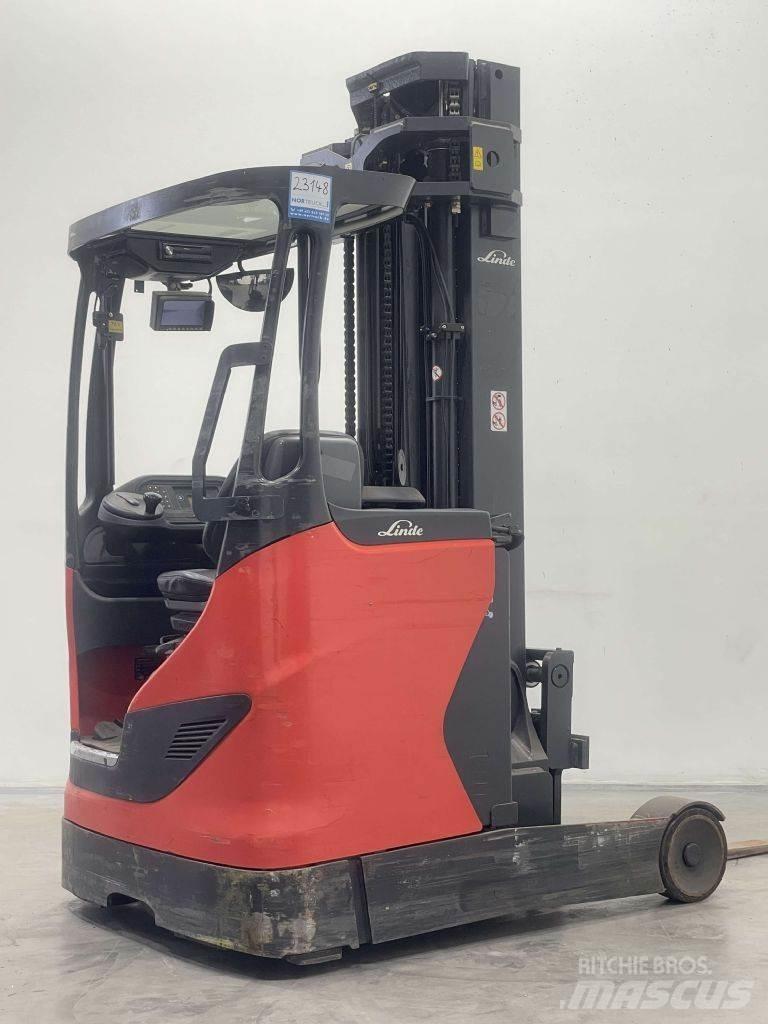 Linde R14HD-01-1120 リーチフォークリフト