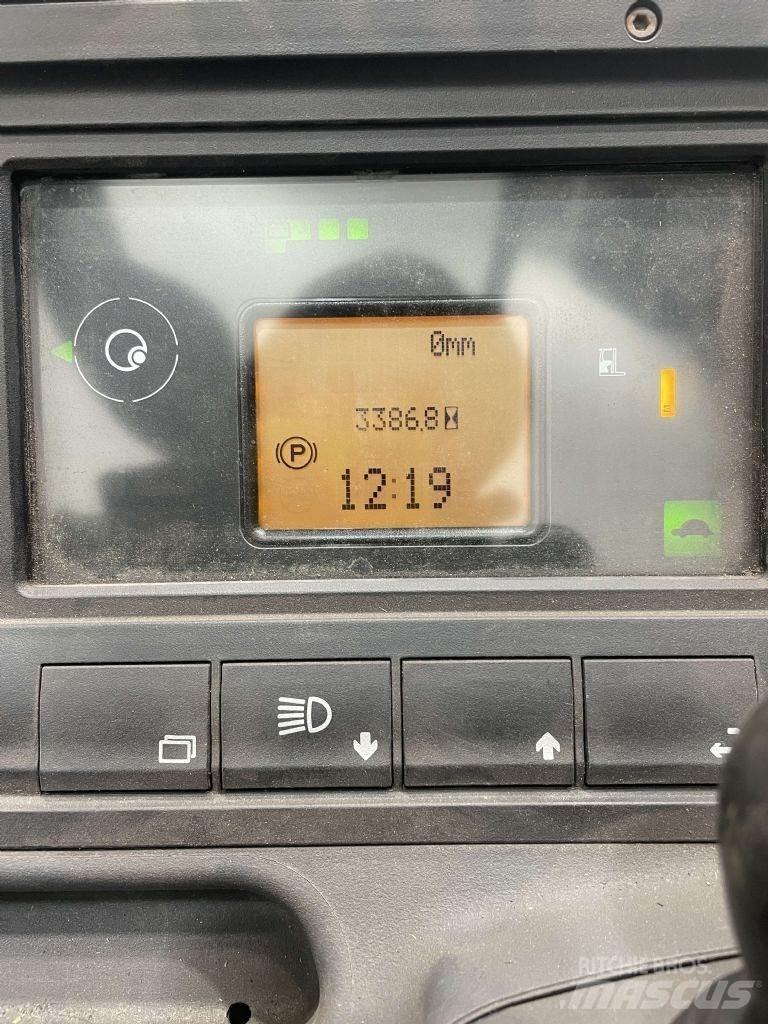 Linde R14HD-01-1120 リーチフォークリフト