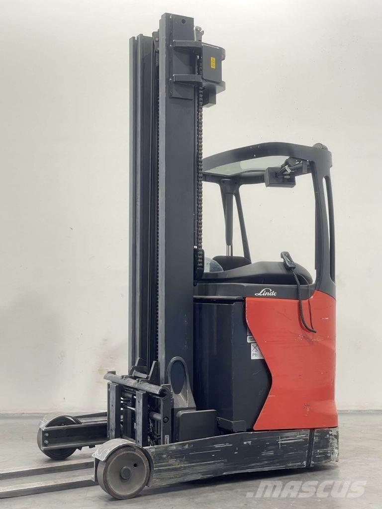 Linde R14HD-01-1120 リーチフォークリフト