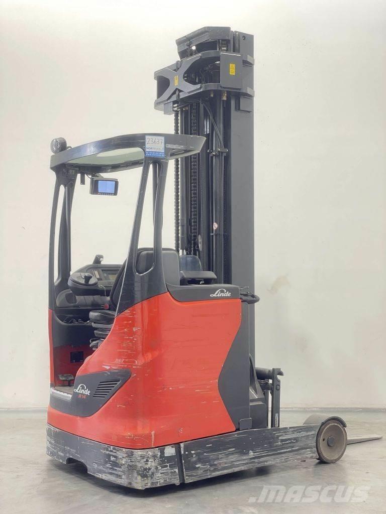 Linde R14HD-01-1120 リーチフォークリフト
