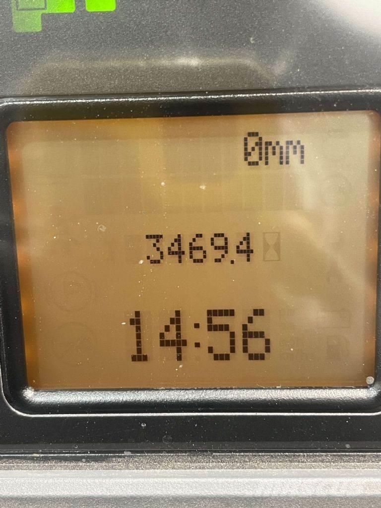 Linde R14HD-01-1120 リーチフォークリフト