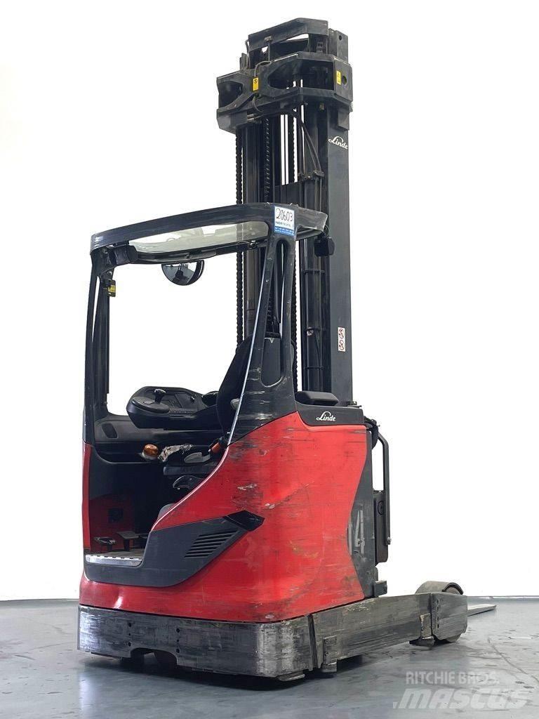 Linde R14HD-1120 リーチフォークリフト