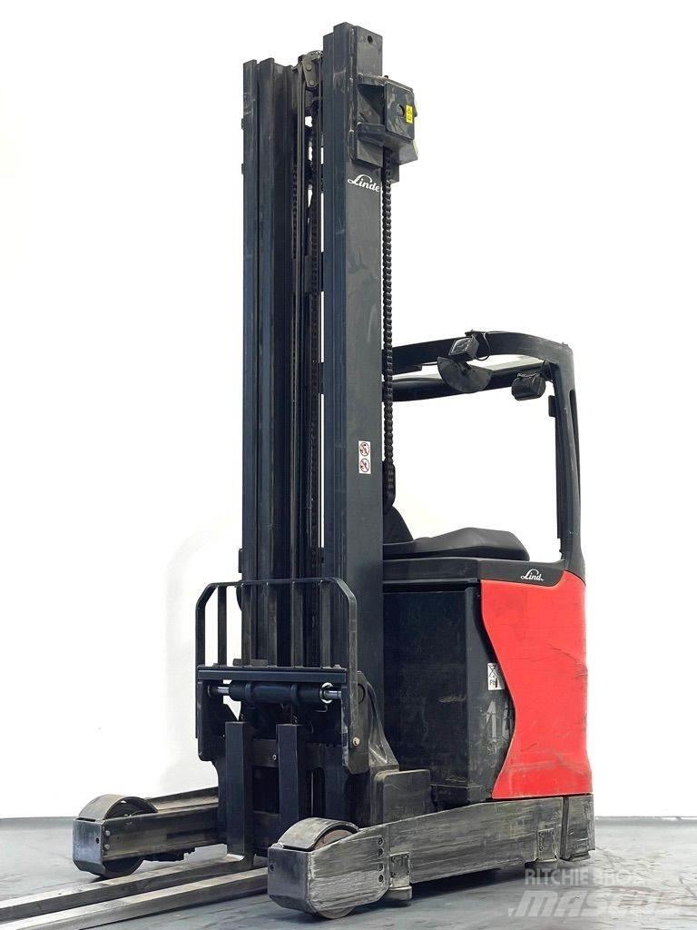 Linde R14HD-1120 リーチフォークリフト