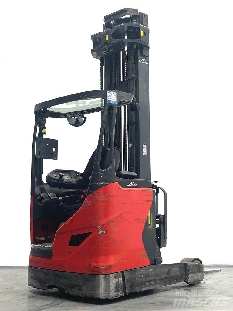 Linde R14HD-1120 リーチフォークリフト