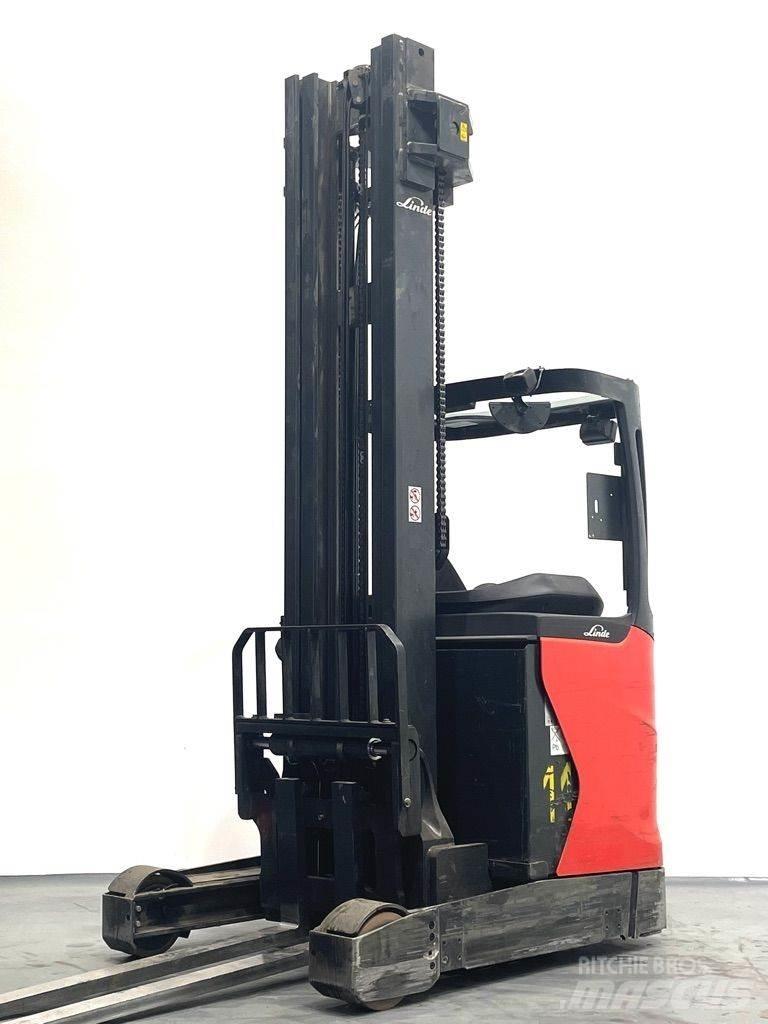 Linde R14HD-1120 リーチフォークリフト