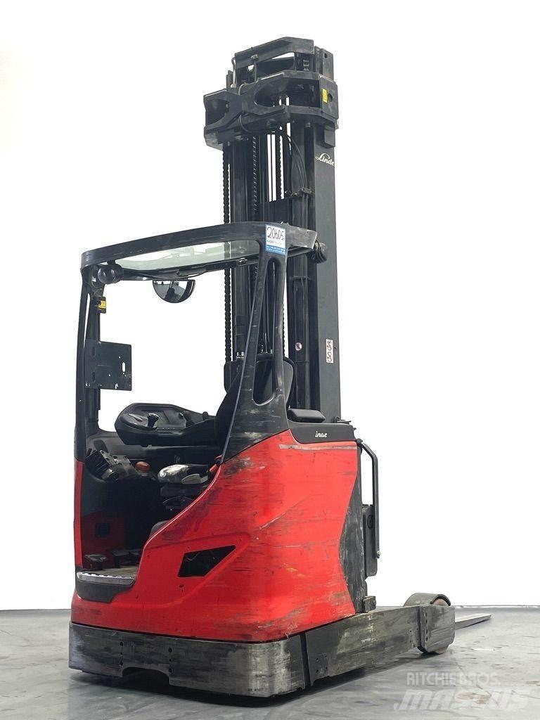 Linde R14HD-1120 リーチフォークリフト