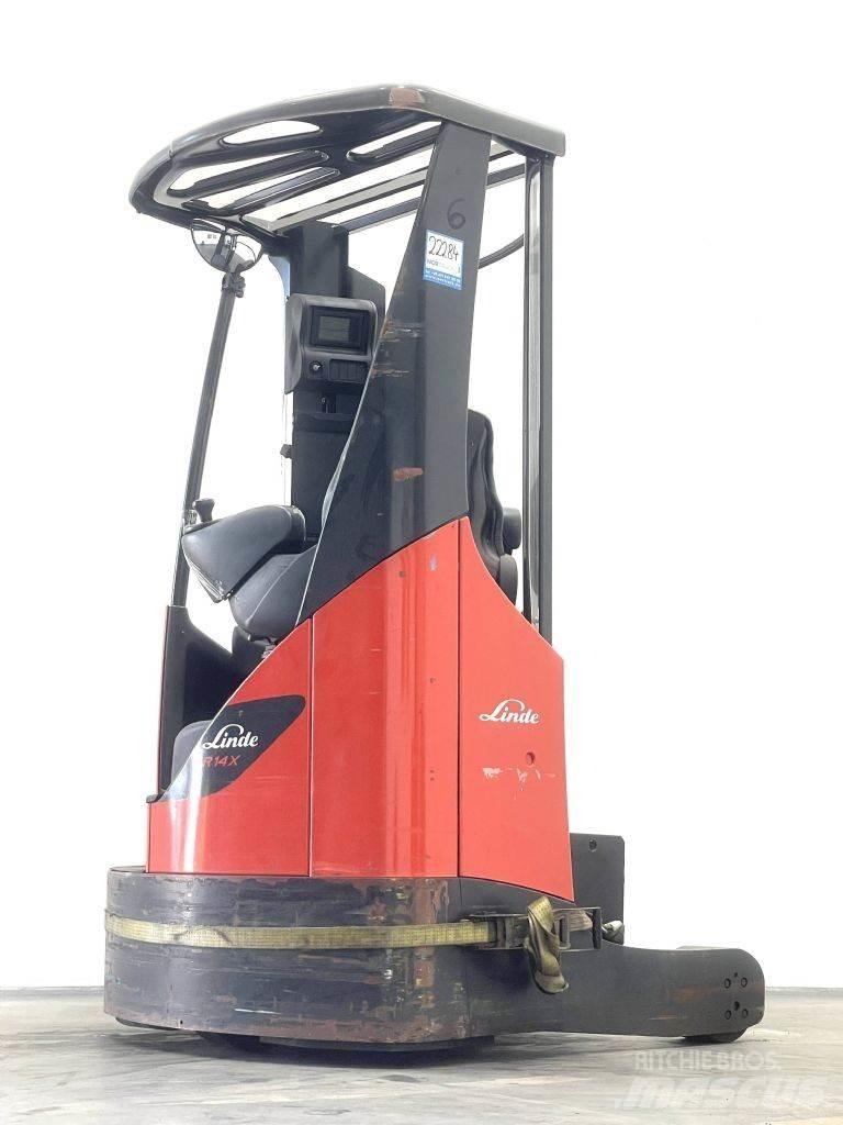 Linde R14X-03 リーチフォークリフト