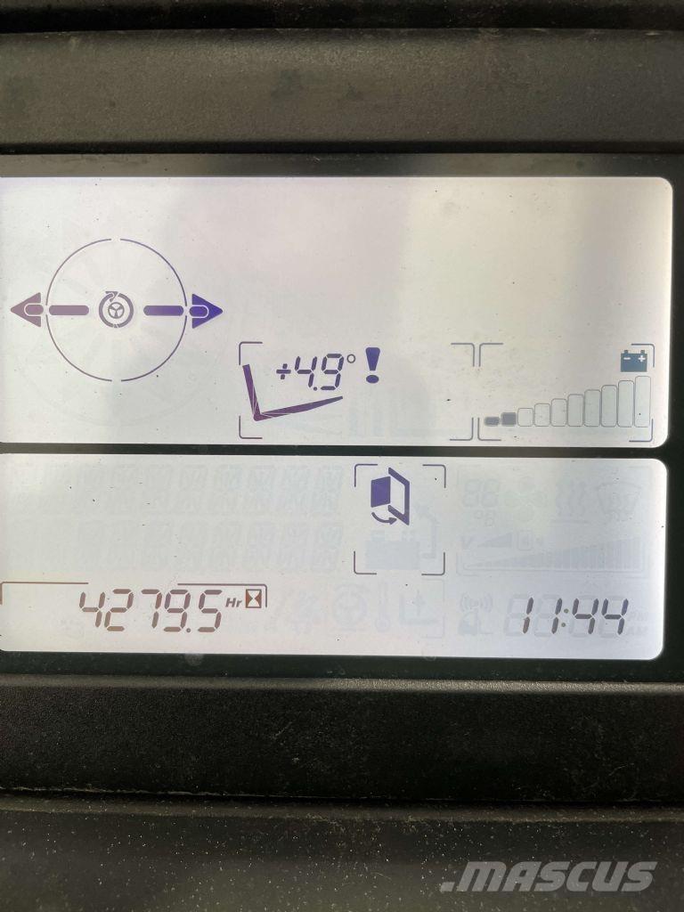 Linde R14X-03-116 リーチフォークリフト