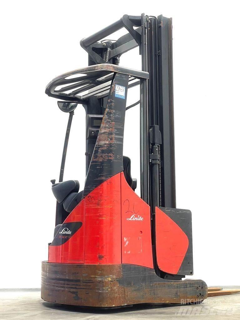 Linde R14X-116 リーチフォークリフト