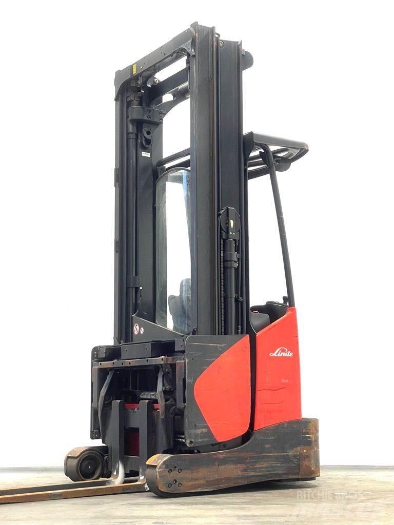 Linde R14X-116 リーチフォークリフト