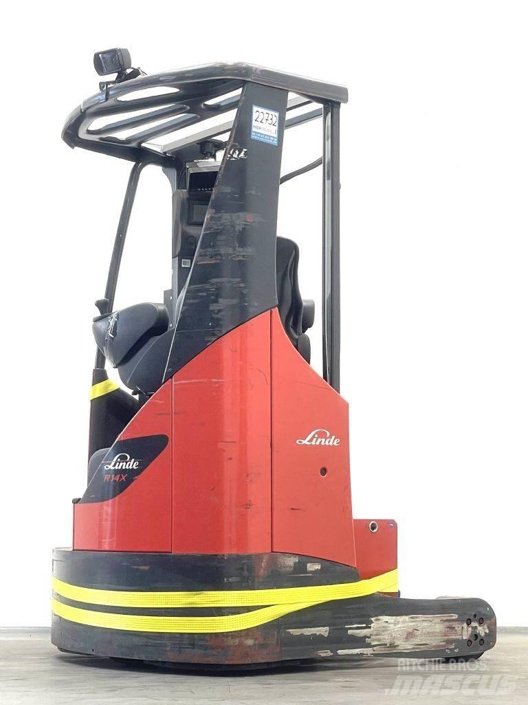 Linde R14X-116 リーチフォークリフト