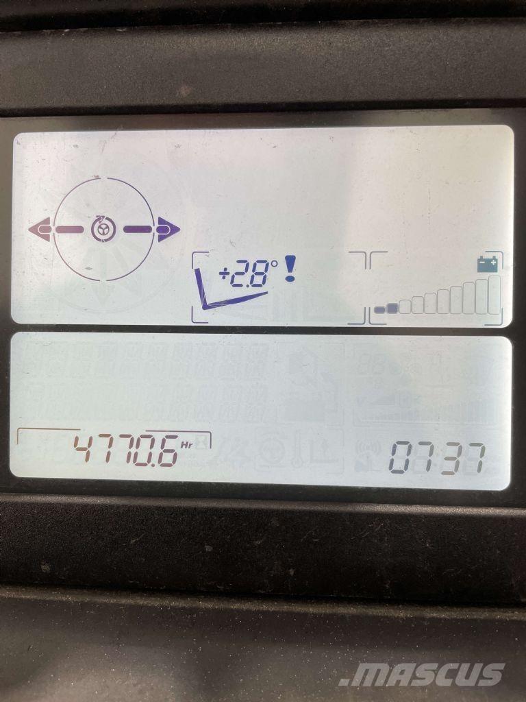 Linde R14X-116 リーチフォークリフト