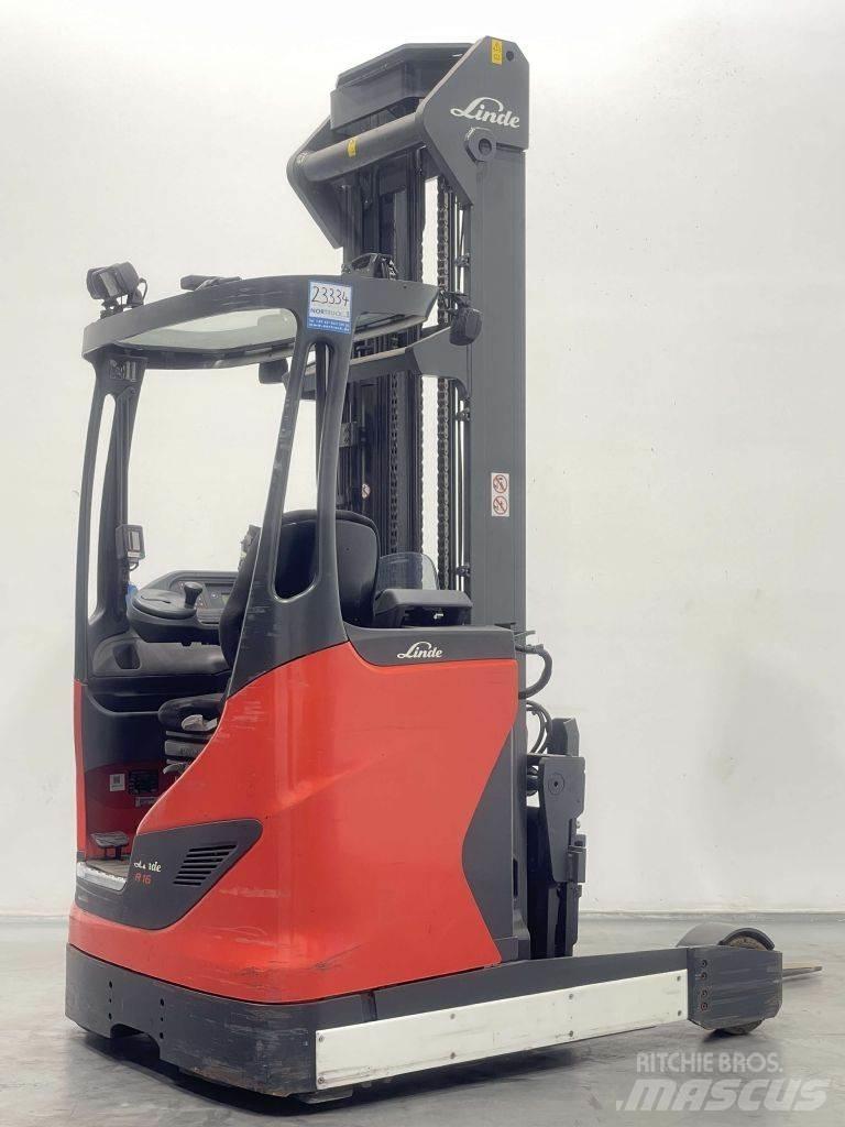 Linde R16-01-1120 リーチフォークリフト