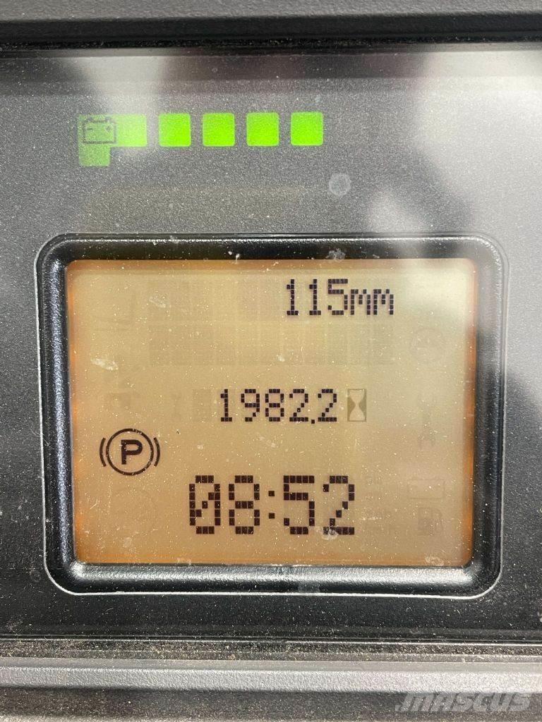 Linde R16-01-1120 リーチフォークリフト