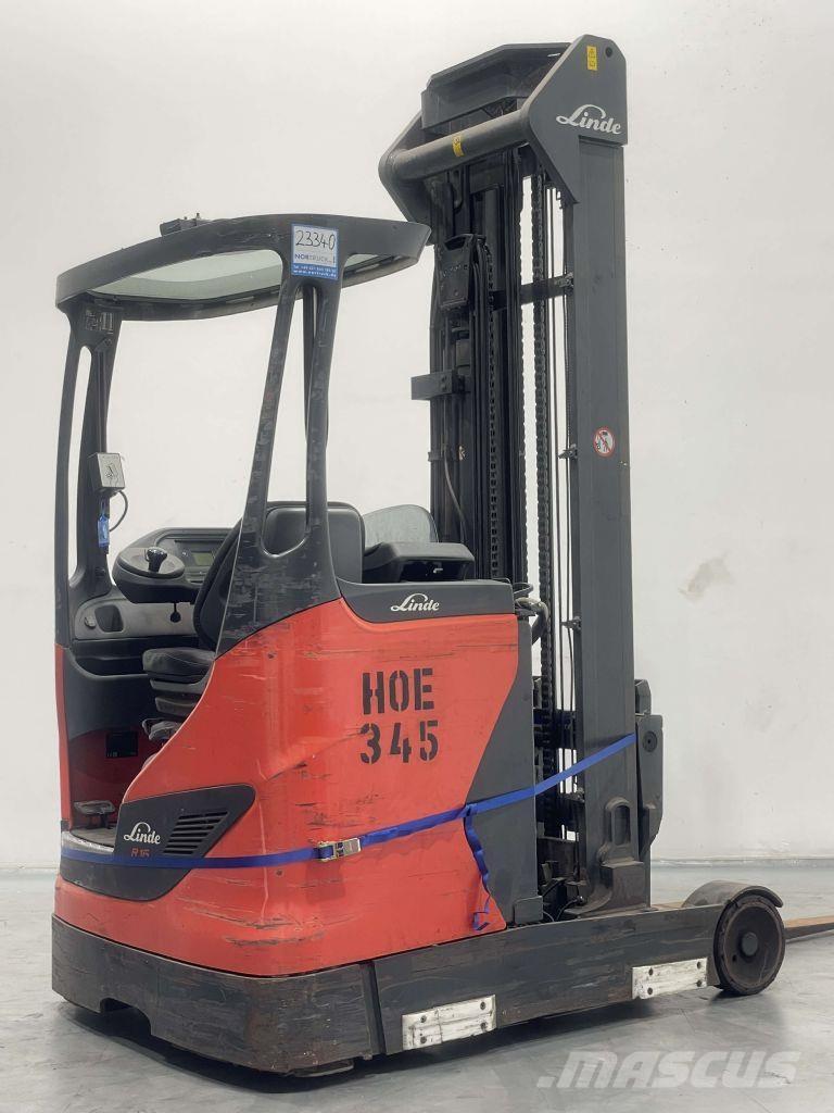 Linde R16-01-1120 リーチフォークリフト