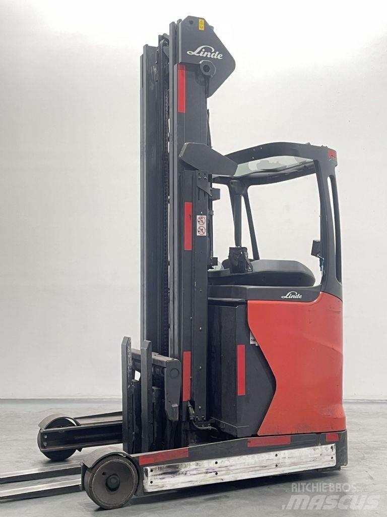 Linde R16-01-1120 リーチフォークリフト