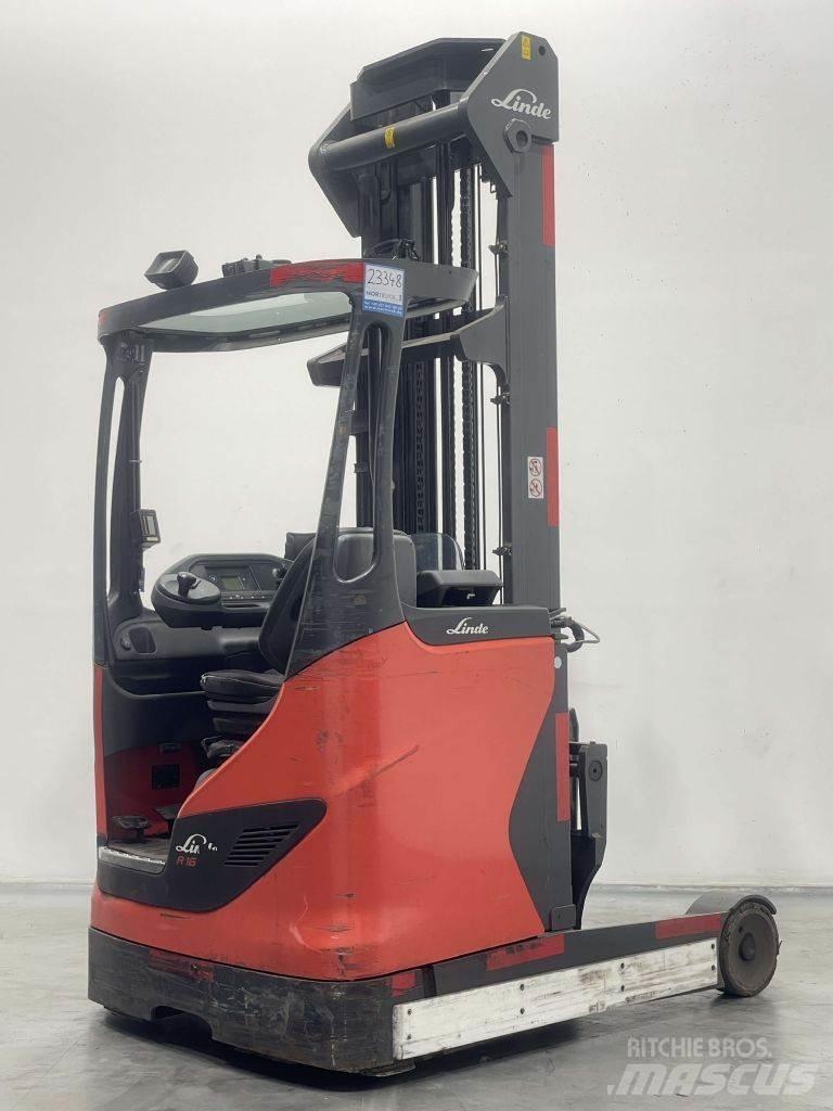 Linde R16-01-1120 リーチフォークリフト