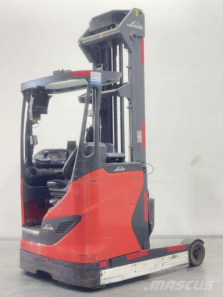 Linde R16-01-1120 リーチフォークリフト