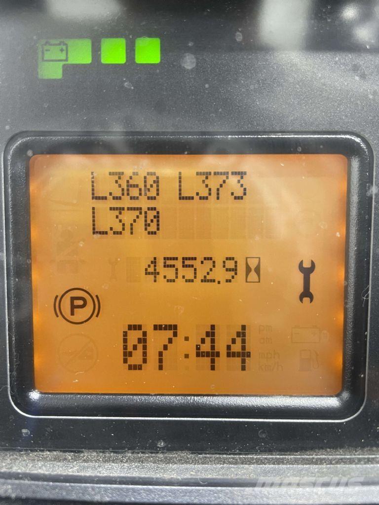 Linde R16-01-1120 リーチフォークリフト