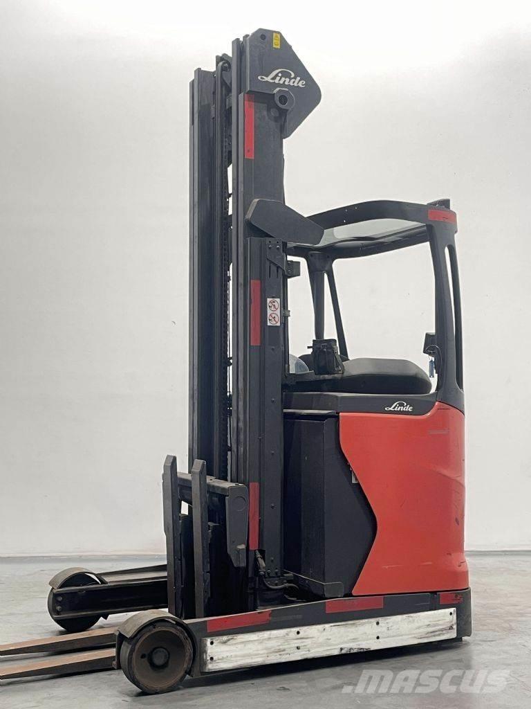 Linde R16-01-1120 リーチフォークリフト