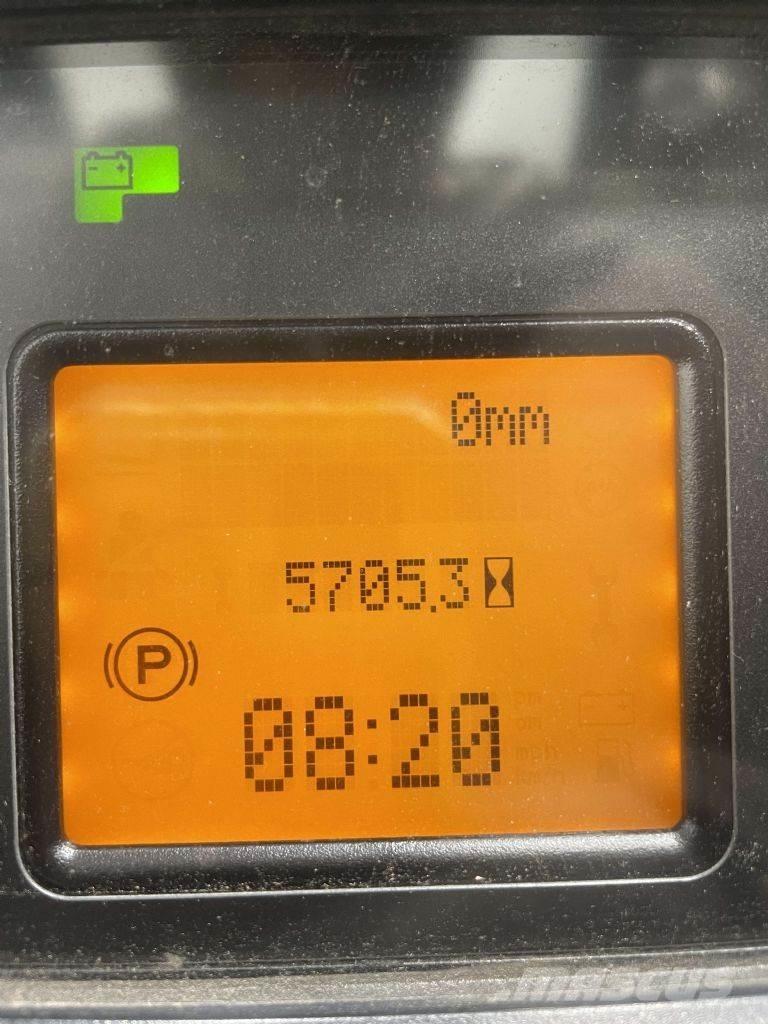 Linde R16-01-1120 リーチフォークリフト