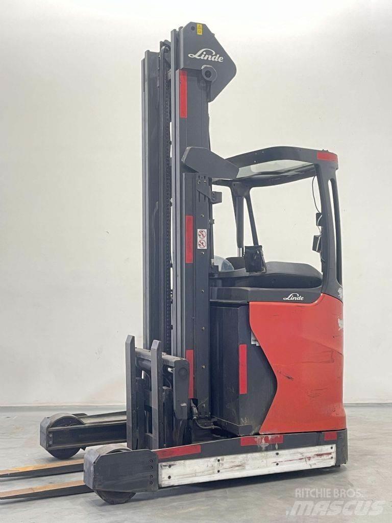 Linde R16-01-1120 リーチフォークリフト