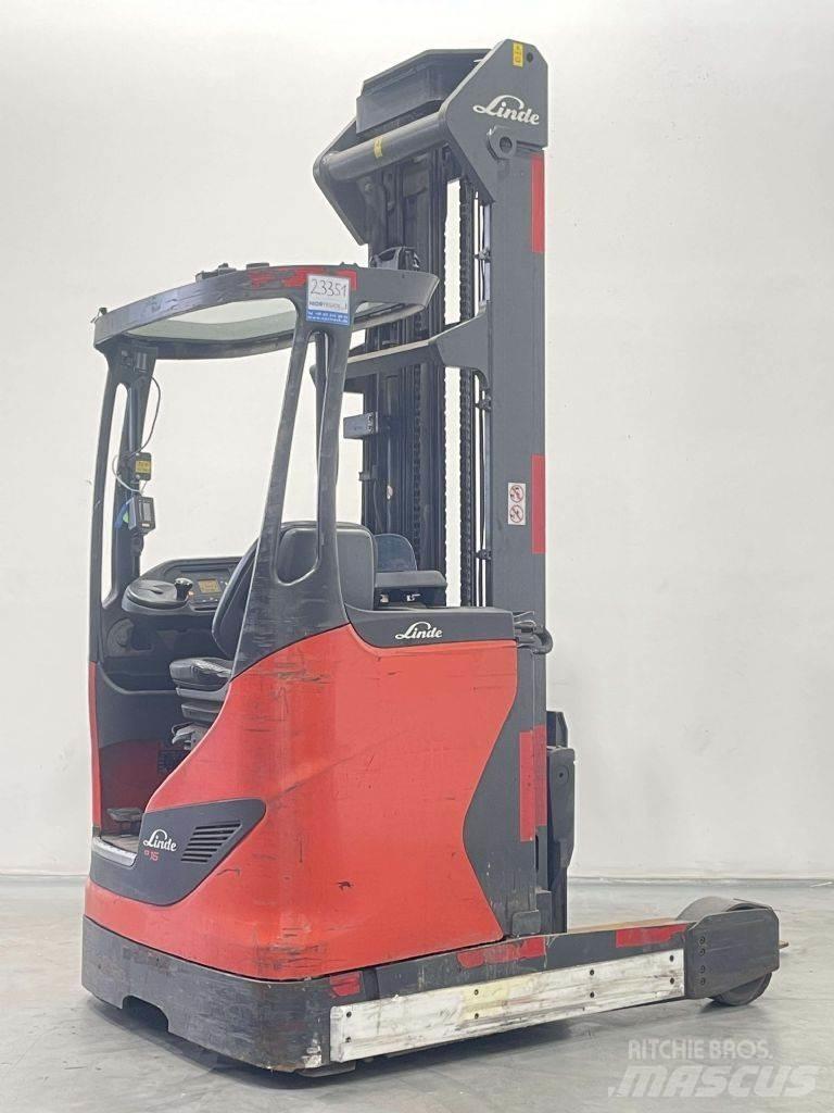 Linde R16-01-1120 リーチフォークリフト
