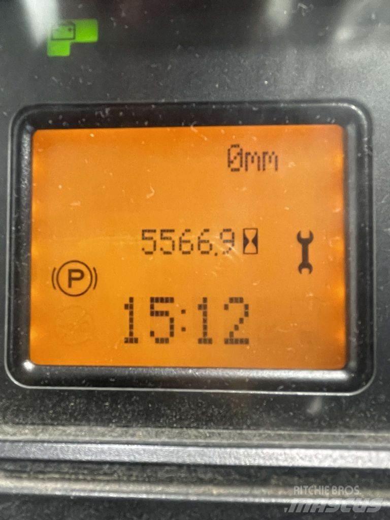 Linde R16-01-1120 リーチフォークリフト