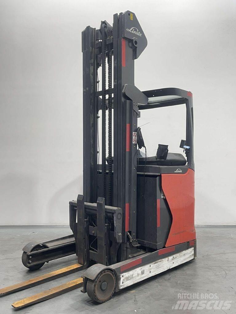 Linde R16-01-1120 リーチフォークリフト