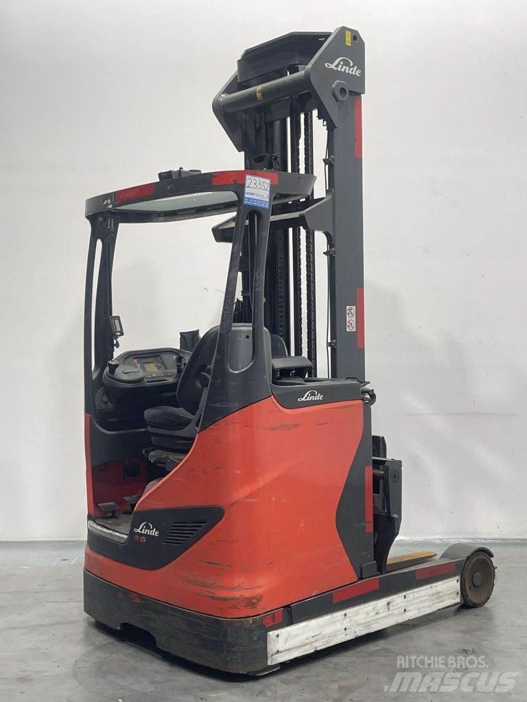 Linde R16-01-1120 リーチフォークリフト