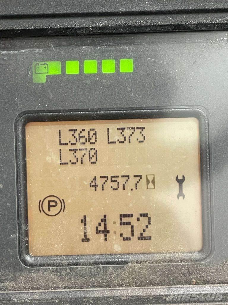 Linde R16-01-1120 リーチフォークリフト