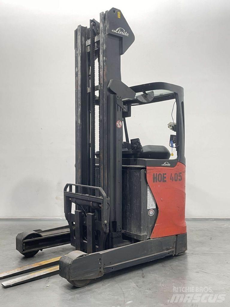 Linde R16-01-1120 リーチフォークリフト