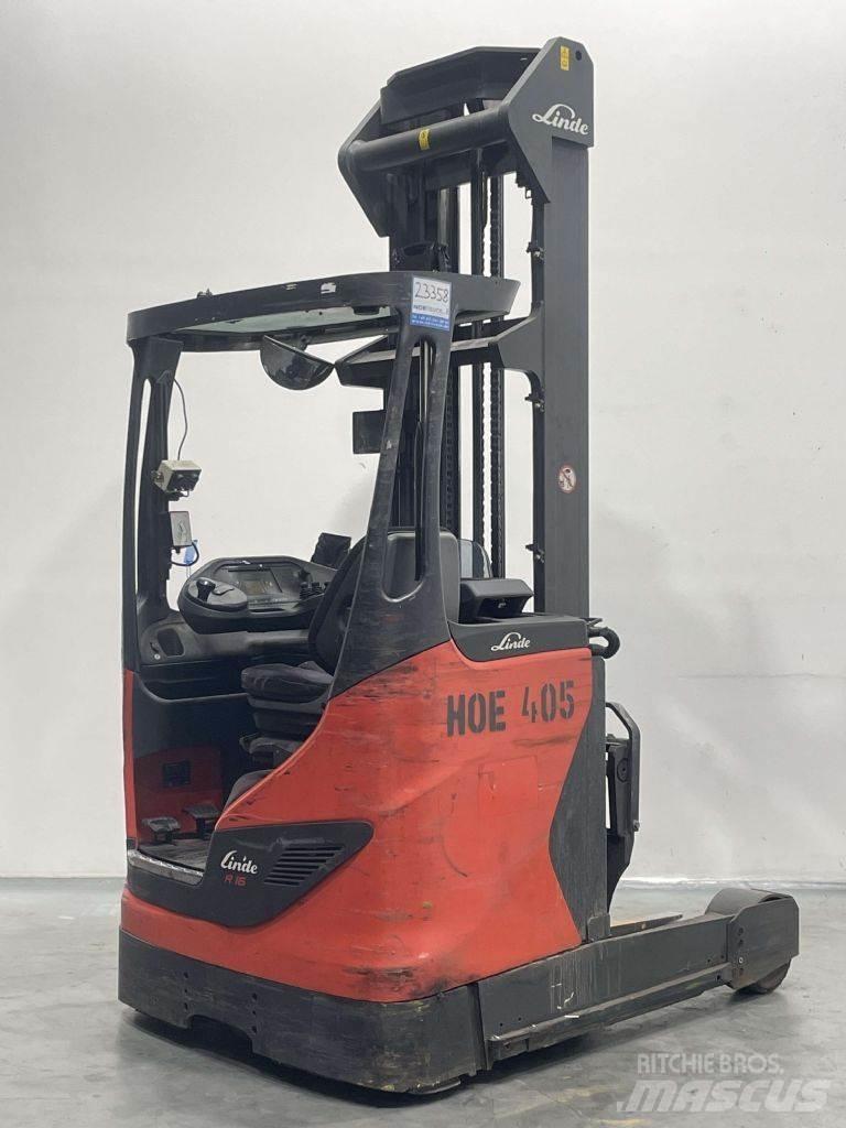 Linde R16-01-1120 リーチフォークリフト