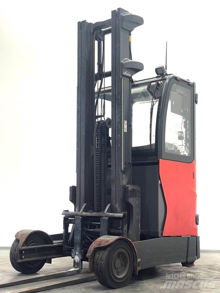 Linde R16G-1120 リーチフォークリフト