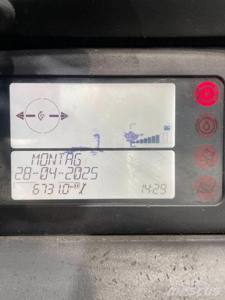 Linde R16G-12-115 リーチフォークリフト