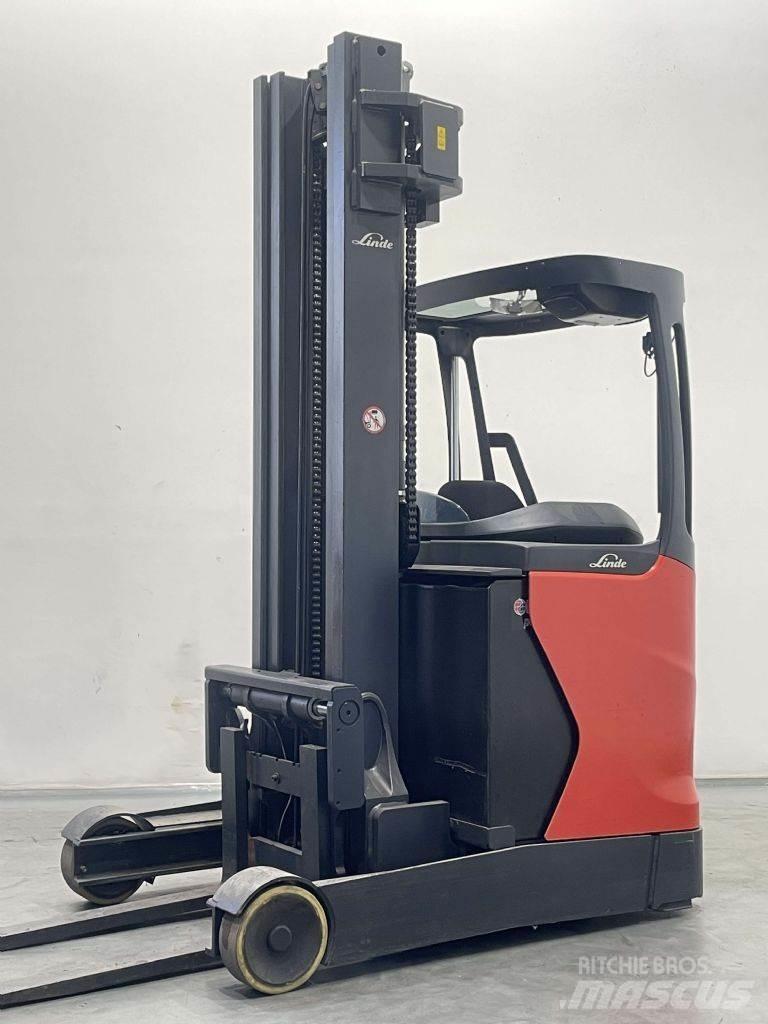 Linde R16HD-01-1120 リーチフォークリフト