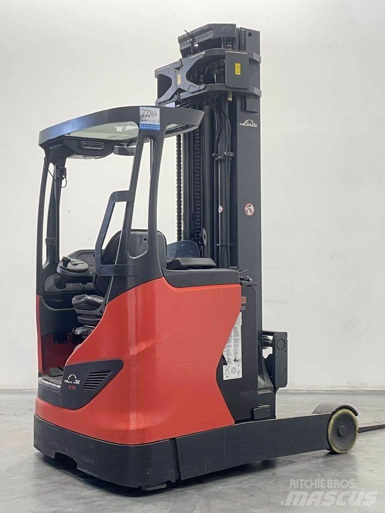 Linde R16HD-01-1120 リーチフォークリフト