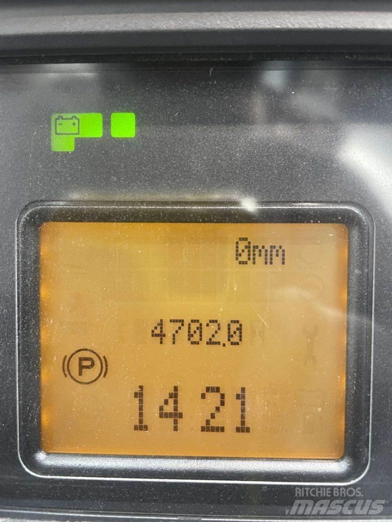 Linde R16HD-01-1120 リーチフォークリフト