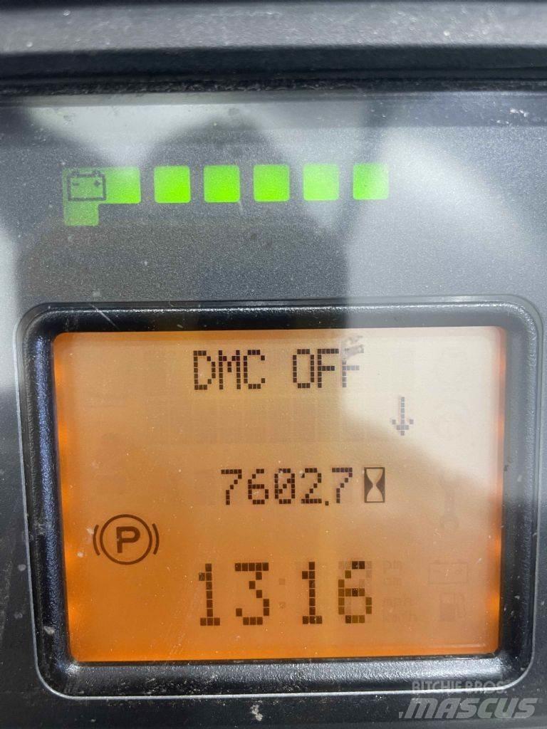 Linde R16HD-01-1120 リーチフォークリフト