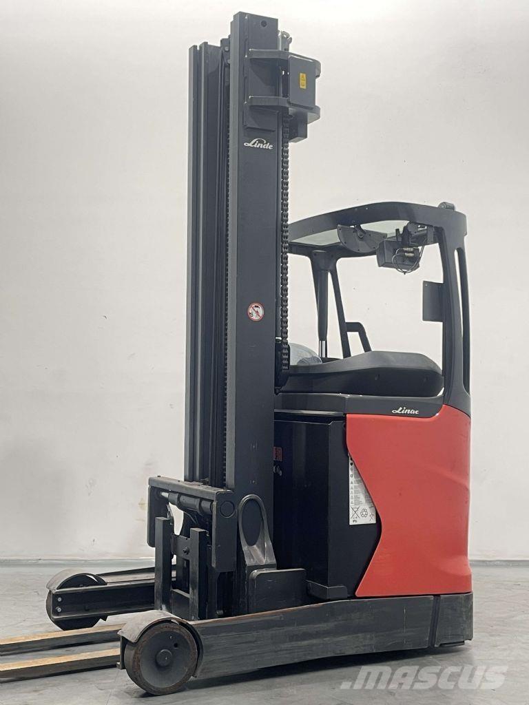 Linde R16HD-01-1120 リーチフォークリフト
