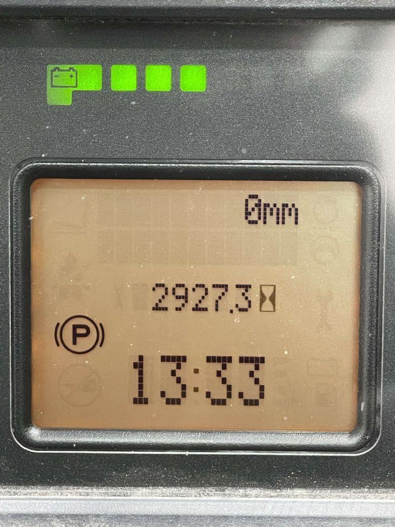 Linde R16HD-01-1120 リーチフォークリフト