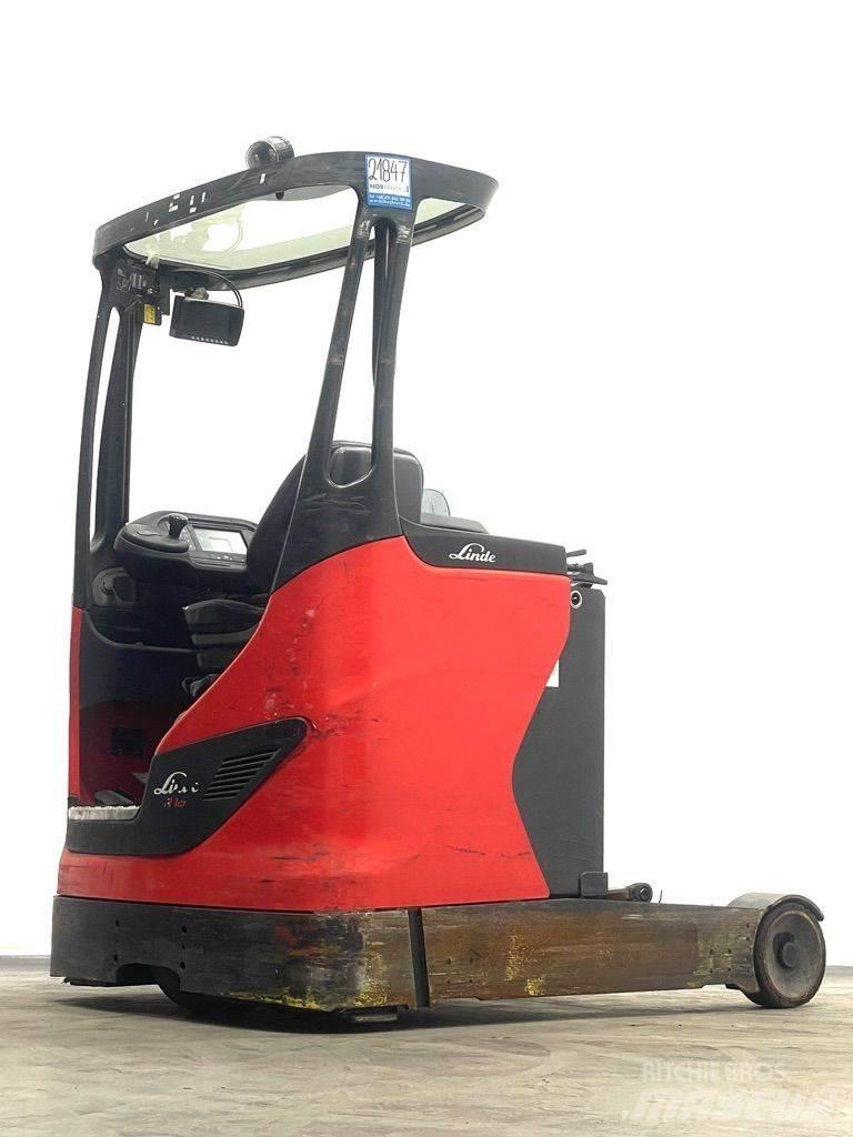 Linde R16HD-1120 リーチフォークリフト