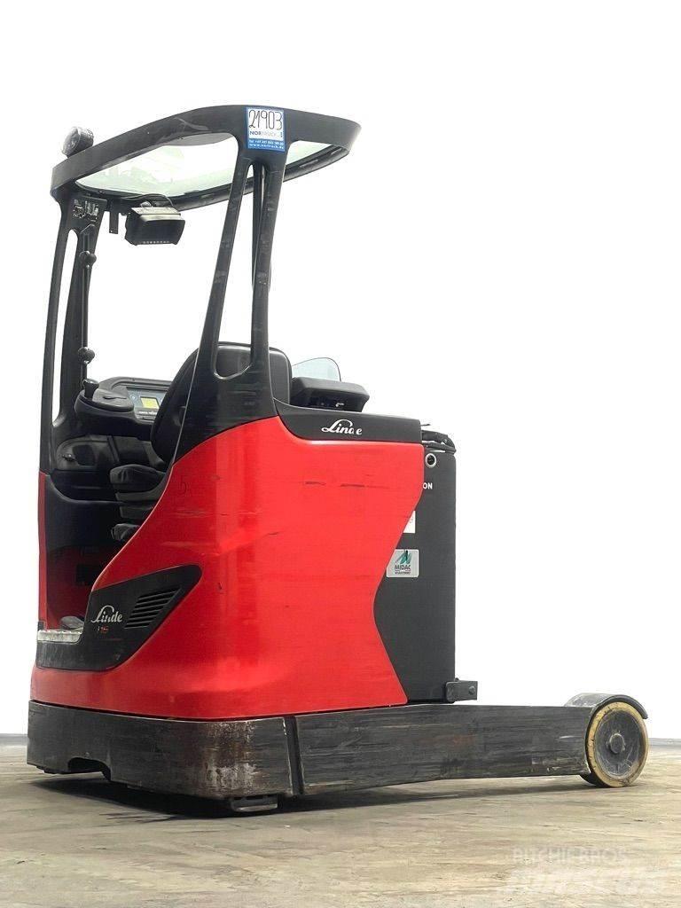Linde R16HD-1120 リーチフォークリフト