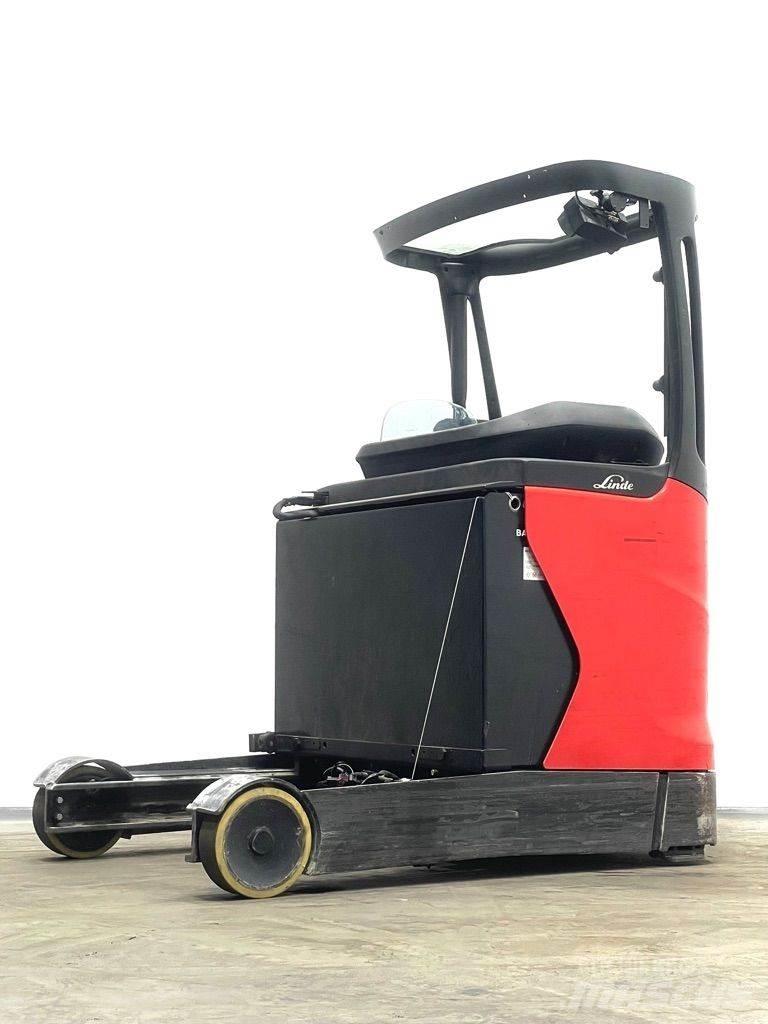 Linde R16HD-1120 リーチフォークリフト