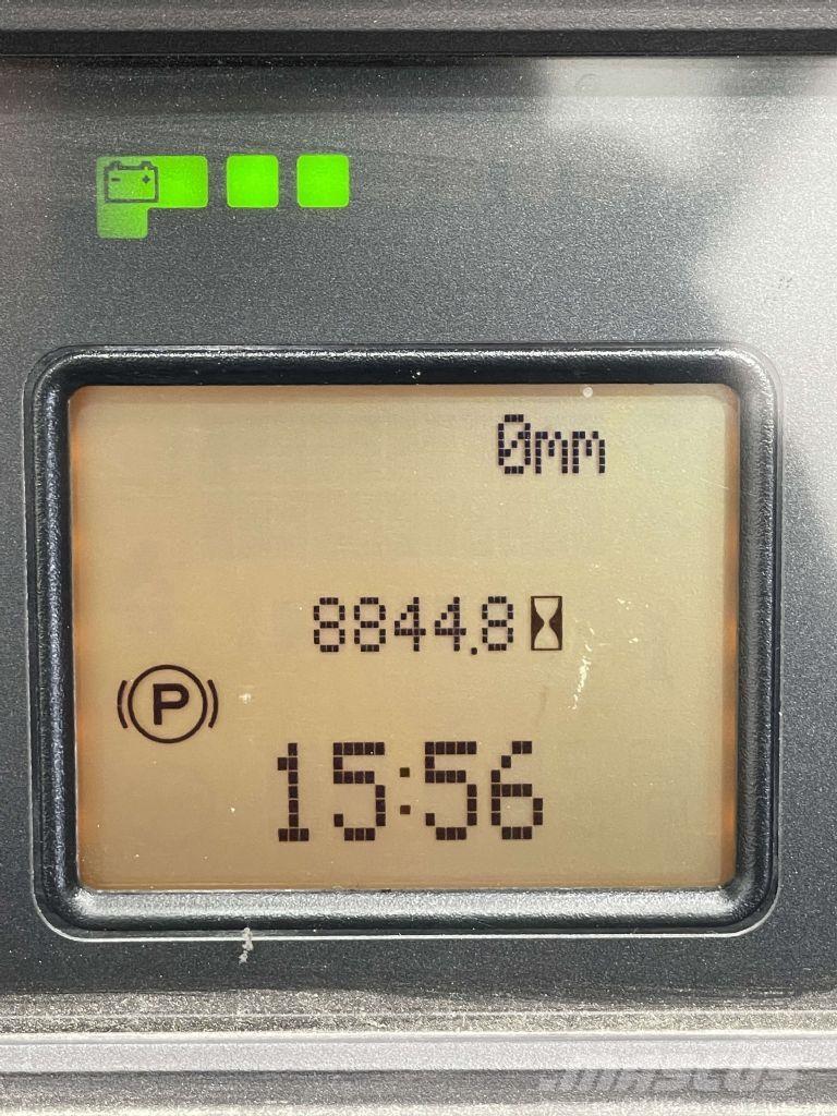 Linde R16HD-1120 リーチフォークリフト