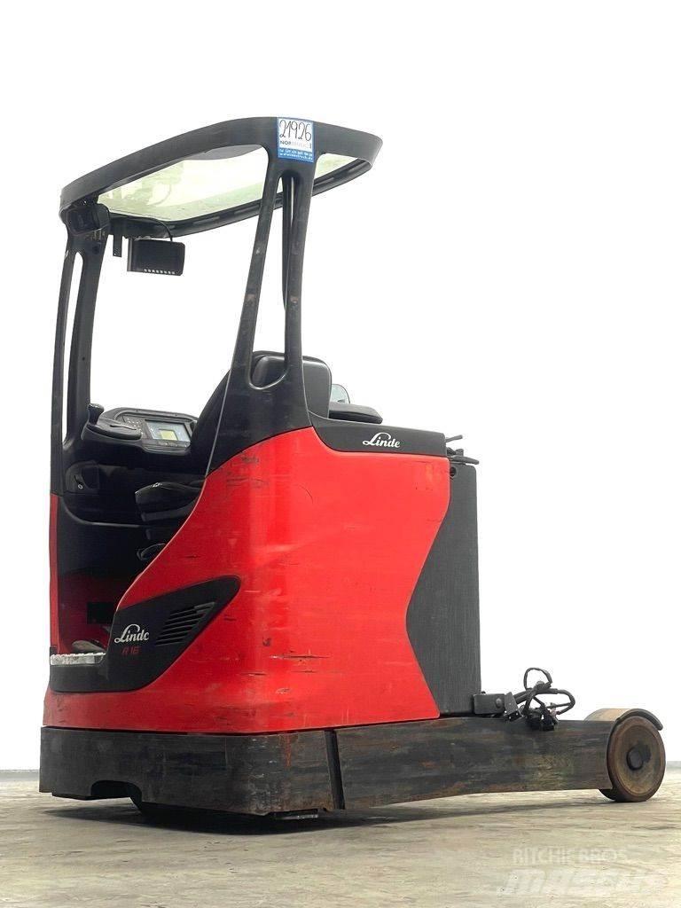 Linde R16HD-1120 リーチフォークリフト