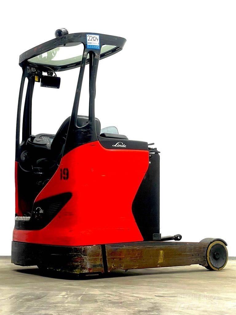 Linde R16HD-1120 リーチフォークリフト