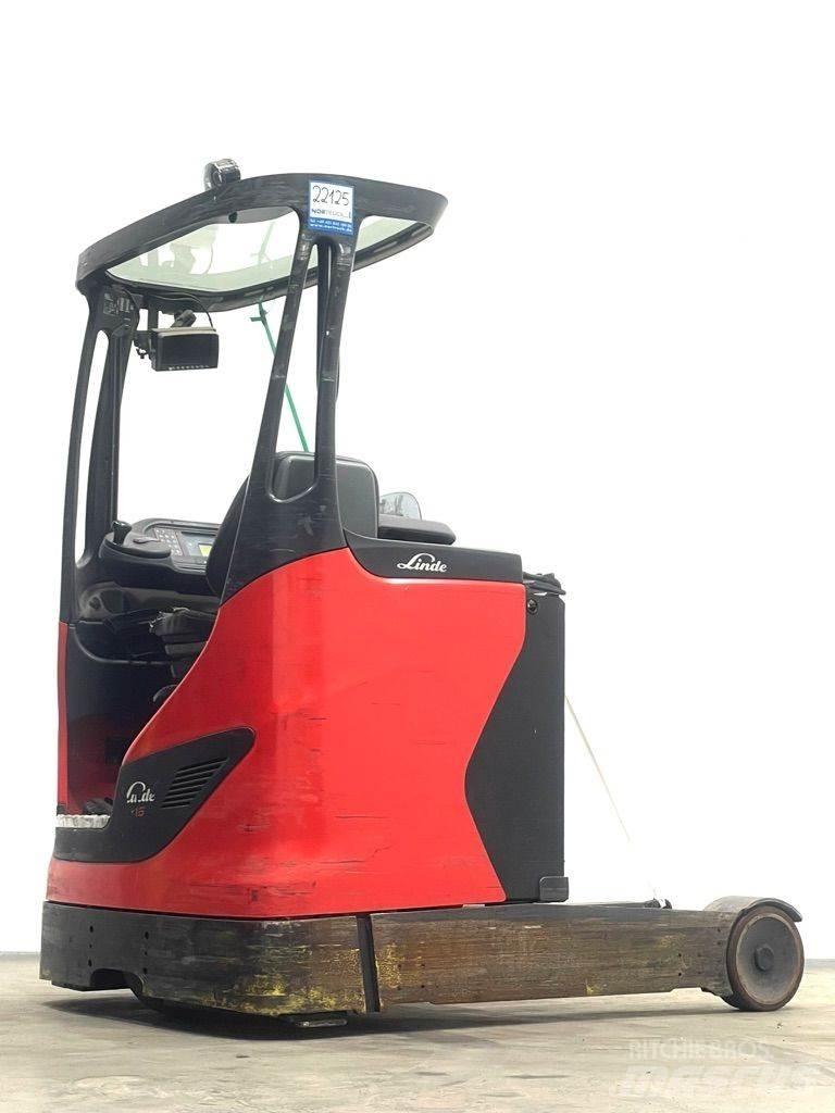 Linde R16HD-1120 リーチフォークリフト