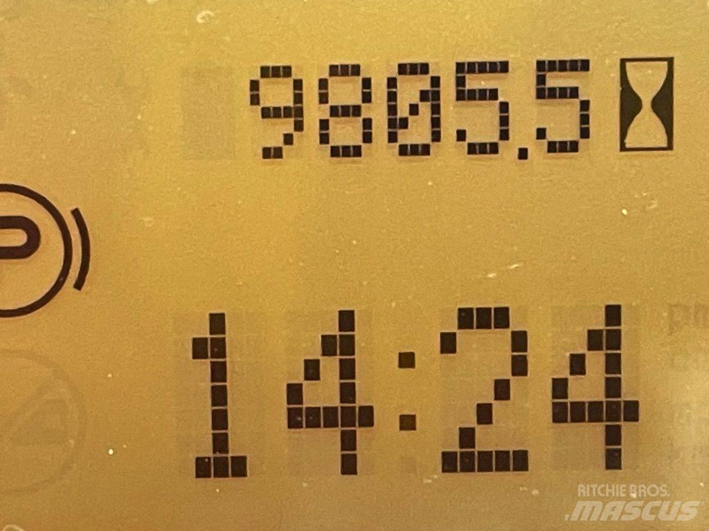 Linde R16HD-1120 リーチフォークリフト