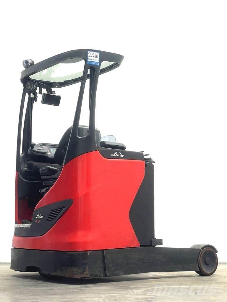 Linde R16HD-1120 リーチフォークリフト